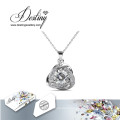 Destiny Jewellery Crystal From Swarovski Galaxy Pendant & Necklace